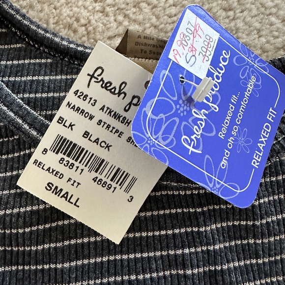 NWT Fresh produce relaxed fit tank top - Picture 2 of 6